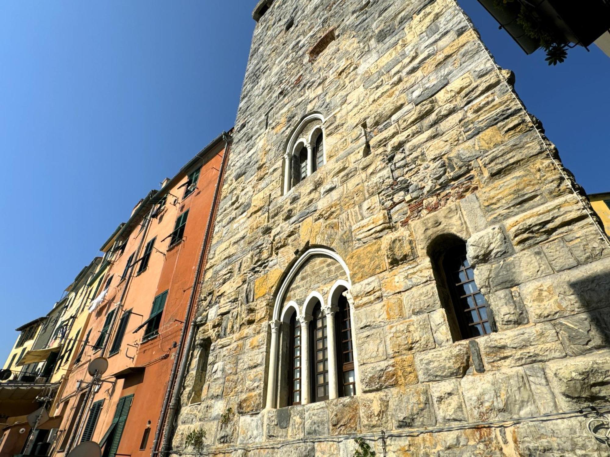 Ferienwohnung La Casa Rotonda Porto Venere Exterior foto